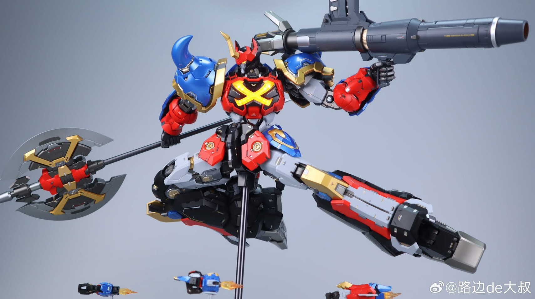 Noble Class X Series Sengoku Majin Goshogun by Moshow Toys