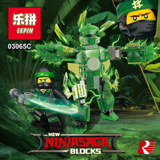 Lepin 03065 A-D Ninjago