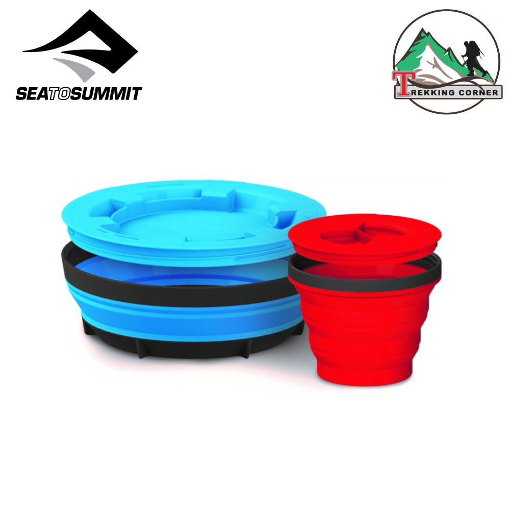 SeaToSummit X-SEAL & GO Large Blue Red