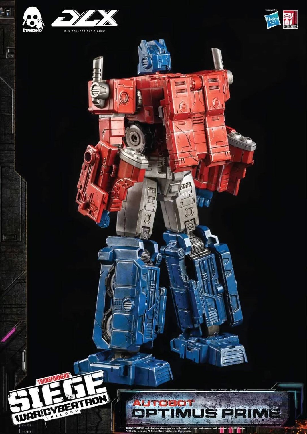 Pre-order : Transformers: War For Cybertron Trilogy DLX Optimus Prime by Threezero