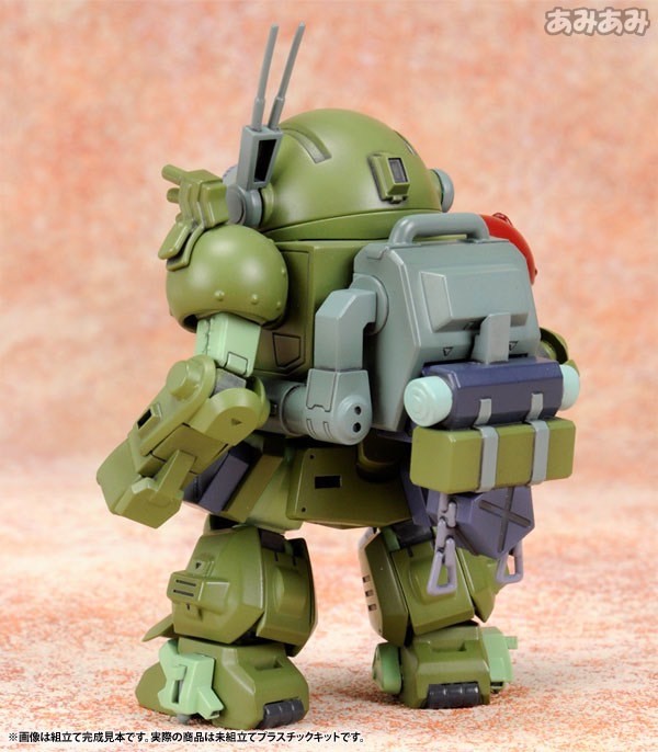 Pre-order : D-Style Scopedog Turbo Custom Chirico Ver. (Armored Trooper VOTOMS) Plastic Model Kit by Kotobukiya (Reissue)