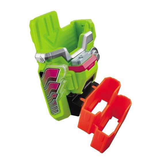PRE-ORDER : Kamen Rider Ex-Aid SUPER BEST DX3 Large Rider Gashat & Kimewaza Slot Holder Set