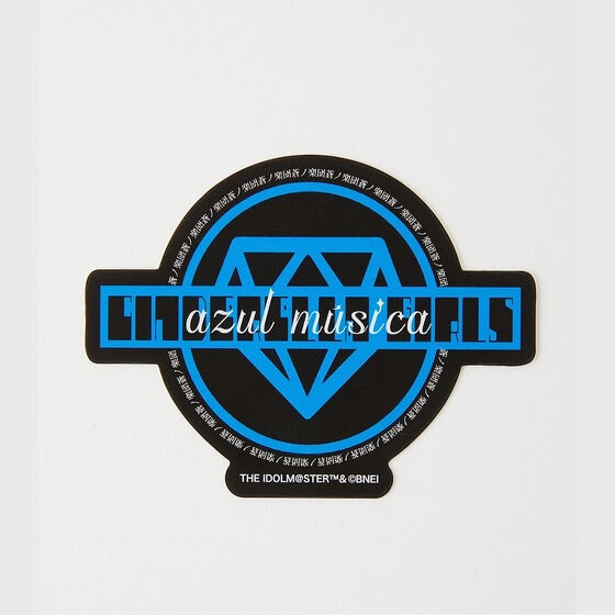 PRE-ORDER : THE IDOLM@STER CINDERELLA GIRLS x R4G 3rd (Ao No Gakudan) Sticker Set