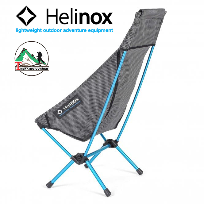 เก้าอี้ Helinox Chair Zero High Back black