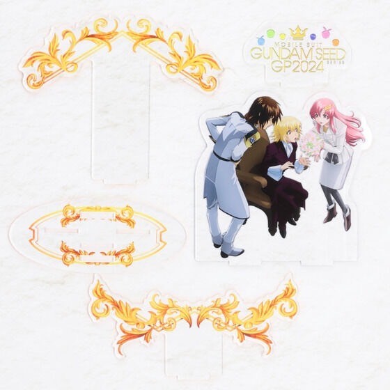 PRE-ORDER : Mobile Suit Gundam SEED Series Grand Prix 2024 Character Division Grand Prix Visual 2024 Acrylic Stand