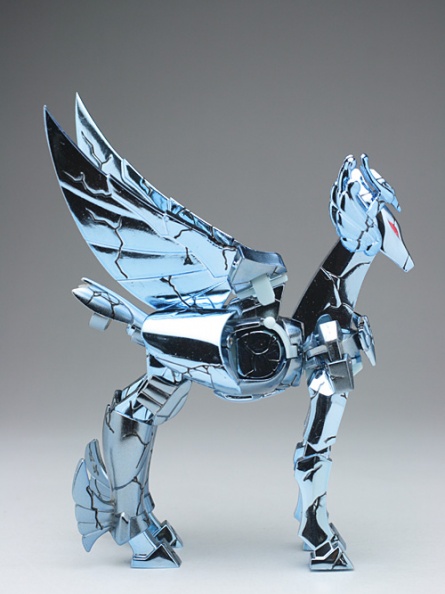 Saint Seiya Saint Cloth Myth Pegasus Seiya (Revived Bronze Cloth/Broken Ver.) And Saori Kido Original Color Edition by Tamashii Features Vol.2