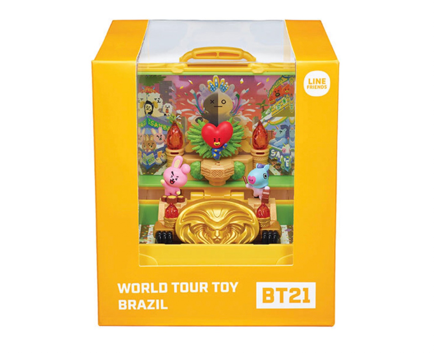 Bt21 World Tour / Stage by Line Friends
