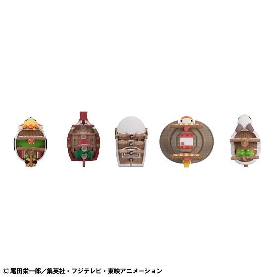 PRE-ORDER : Yura Collection Series One Piece Grand Line Collection Set