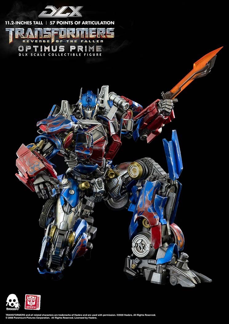 Pre-order : Transformers: Revenge of the Fallen DLX Optimus Prime by ThreeZero (Reissue)