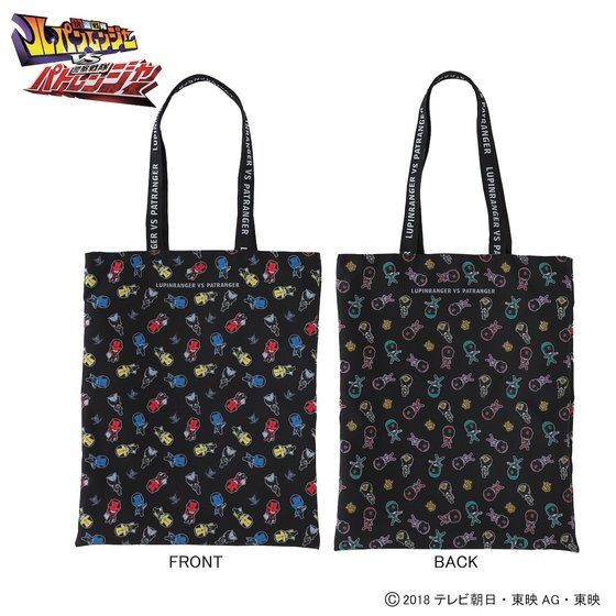 PRE-ORDER : Kaitou Sentai Lupinranger VS Keisatsu Sentai Patranger Tote Bag