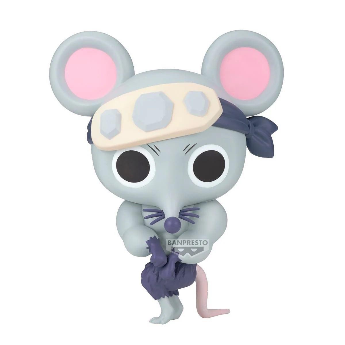 Pre-order : DEMON SLAYER: KIMETSU NO YAIBA BIG SOFVIMATES～MUSCULAR MICE～