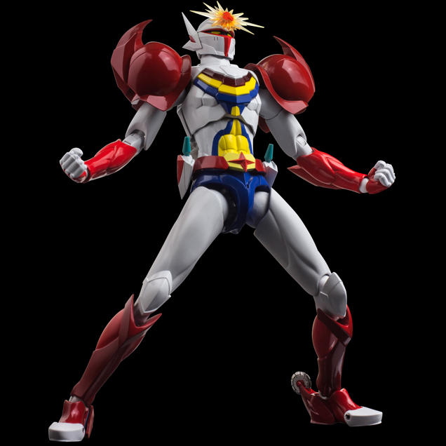 TATSUNOKO HEROS GEAR TEKKAMAN, THE SPACE KNIGHT by SEN-TI-NEL