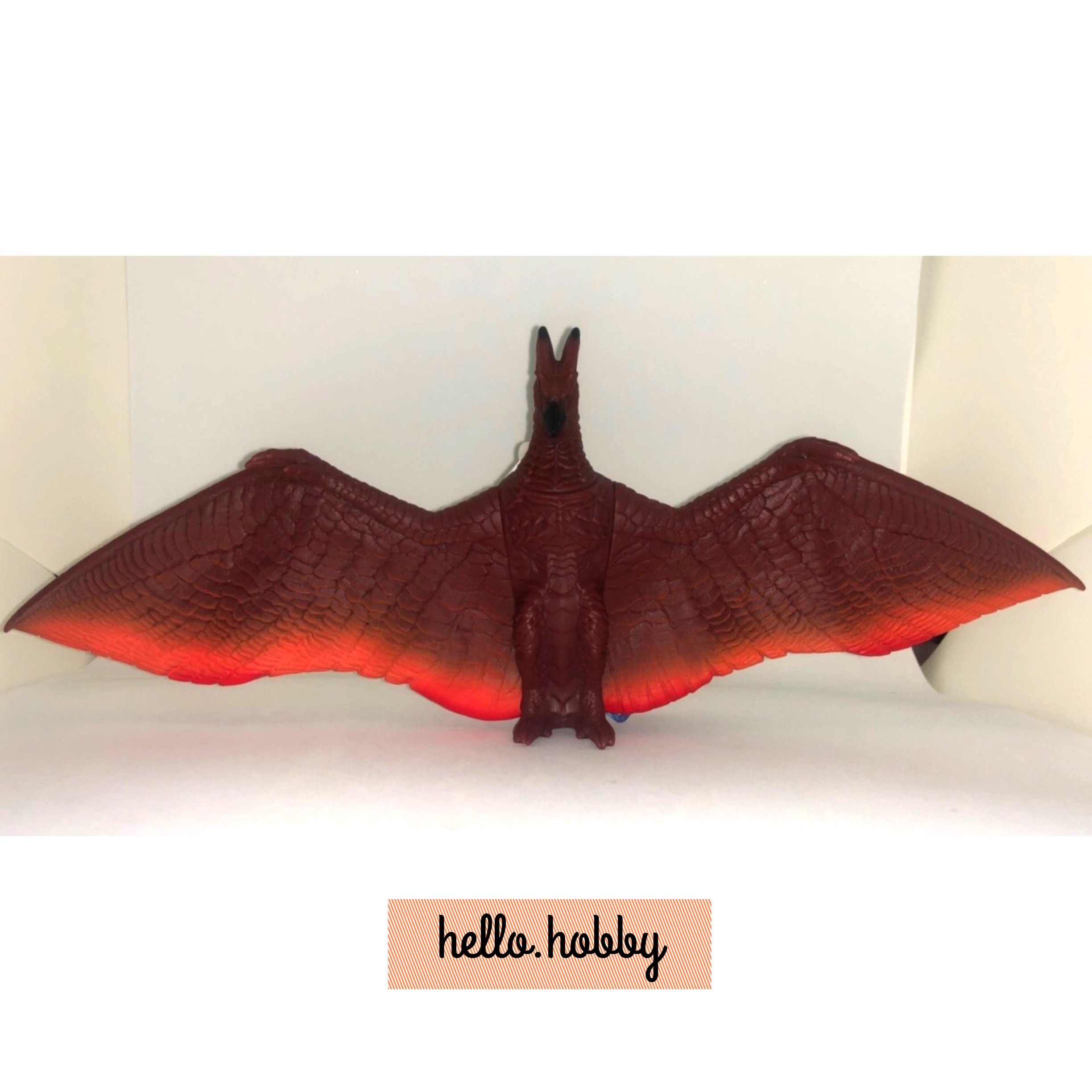 Godzilla - Movie monster Series Rodan 2019 by Bandai