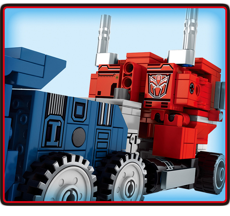 SY 6486 Transformer Optimus Prime 2 in 1 567pcs