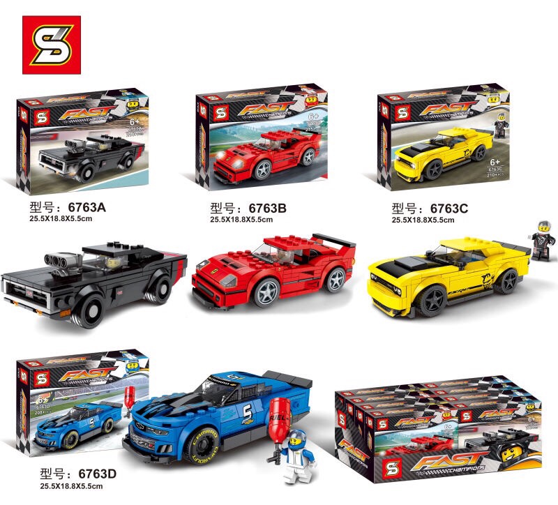 SY 6763 Speed Champions