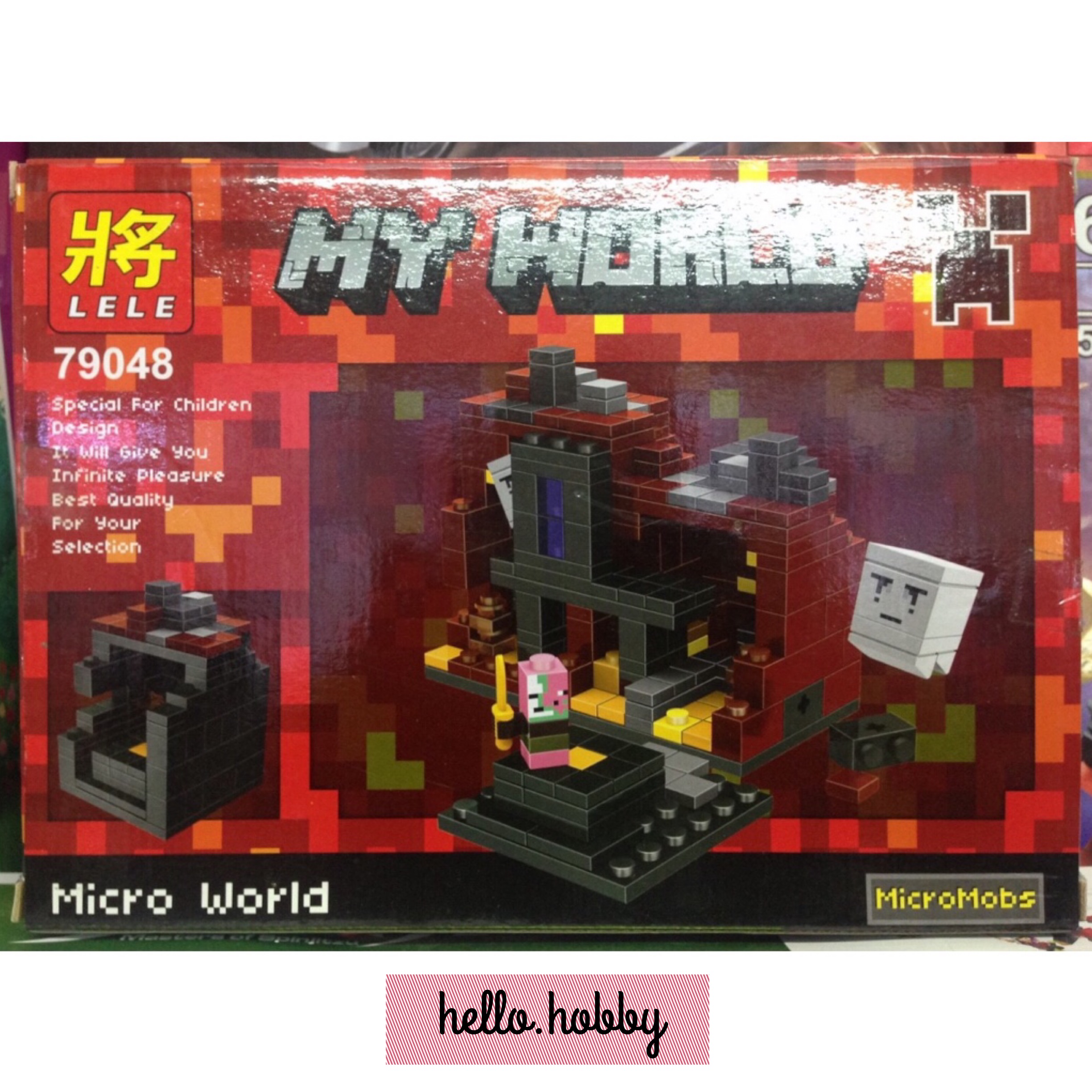 Lele 79048 Minecraft 469pcs