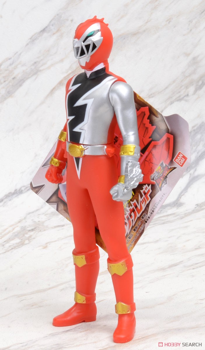 Kishiryu Sentai Ryusoulger - Sentai Hero Series 01 Ryusoul Red by Bandai