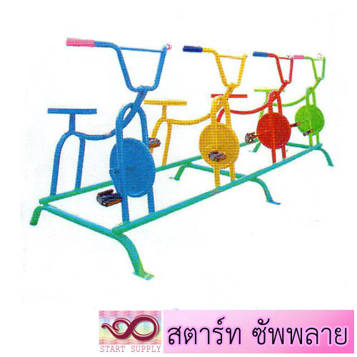 จักรยานบริหาร 4 คัน
