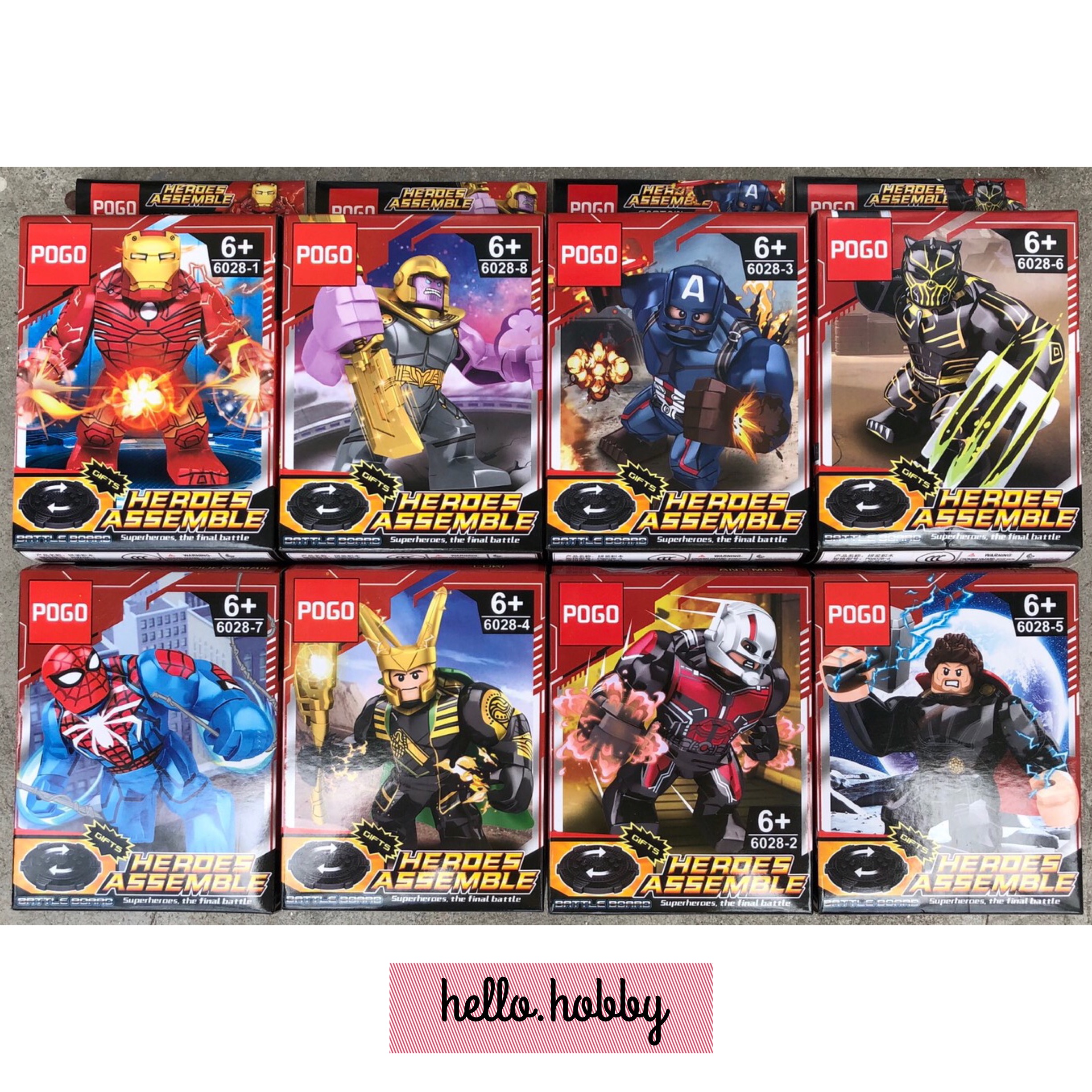 Pogo 6028 Avengers