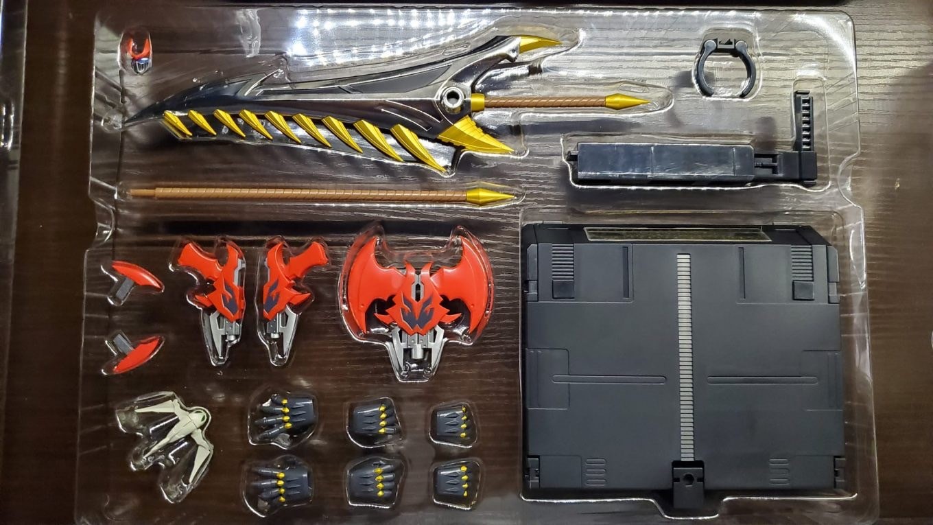 Soul of Chogokin - GX-102 Mazinkaiser SKL By Bandai