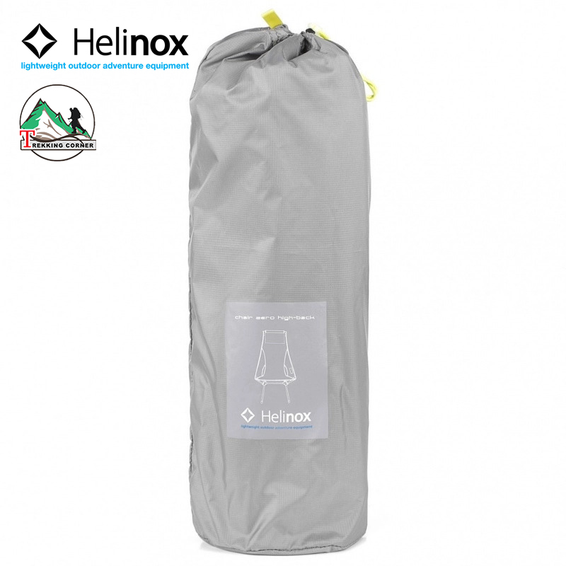 เก้าอี้ Helinox chair zero high back grey