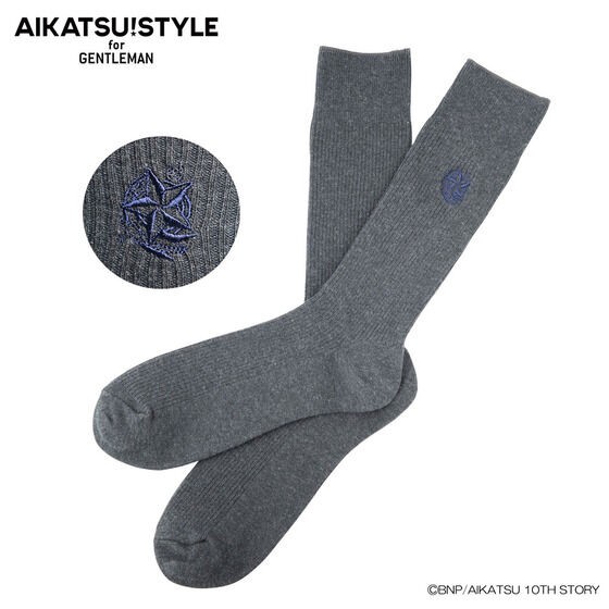 PRE-ORDER : Aikatsu! Style for Gentleman Men's Socks