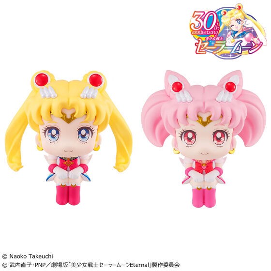 PRE-ORDER : Rukappu Sailor Moon Super Sailor Moon & Super Sailor Chibi Moon Set [Limited Benefits: With Cushion]