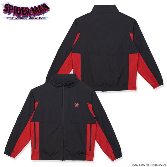 PRE-ORDER : MARVEL Spider-Man: Across the Spider-Verse Motif Windbreaker (all 3 types)