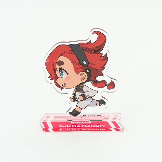 PRE-ORDER : Mobile Suit Gundam The Witch from Mercury Asticasia College of Technology Dormitory Acrylic Stand