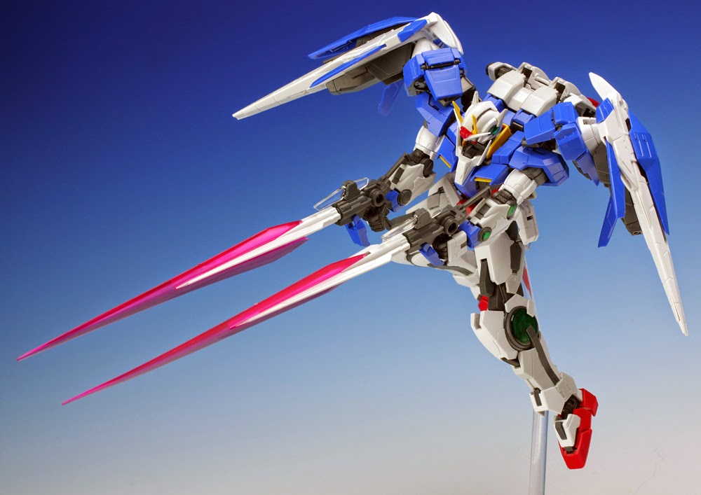 RG 1/144 OO Raiser by Bandai