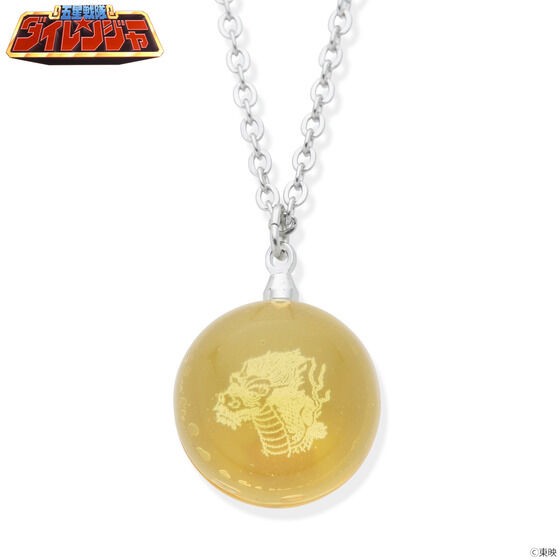 PRE-ORDER : Gosei Sentai Dairanger Tenporai no Tama Motif Necklace (6 types in total)