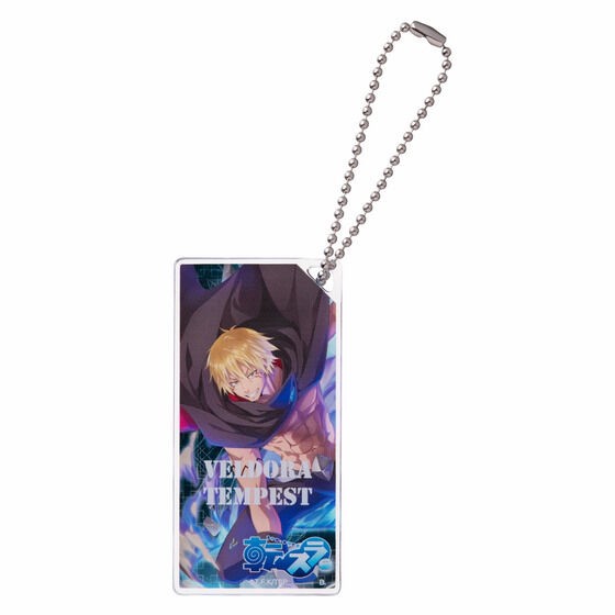 PRE-ORDER : [Hapikuro!] That Time I Got Reincarnated as a Slime: The Saga of How the Demon Lord and Dragon Founded a Nation Square Keychain (12 random types)