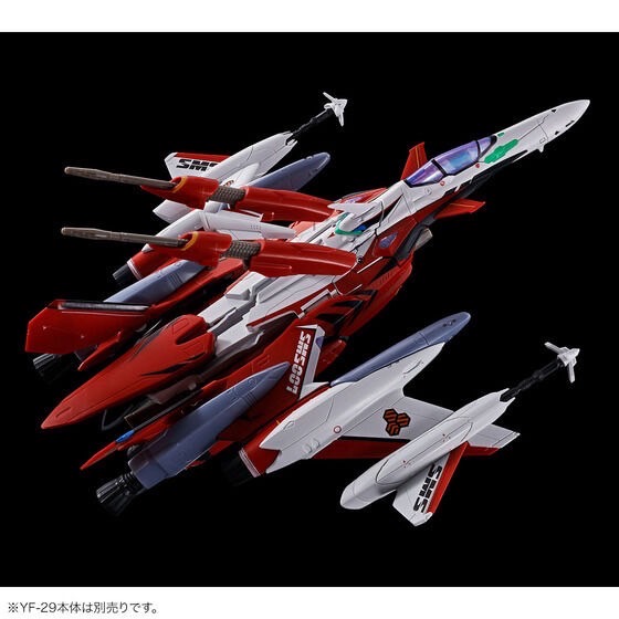 PRE-ORDER : HG 1/100 YF-29 Durandal Valkyrie (Alto Saotome Custom) Expansion Set Plastic Model Kit