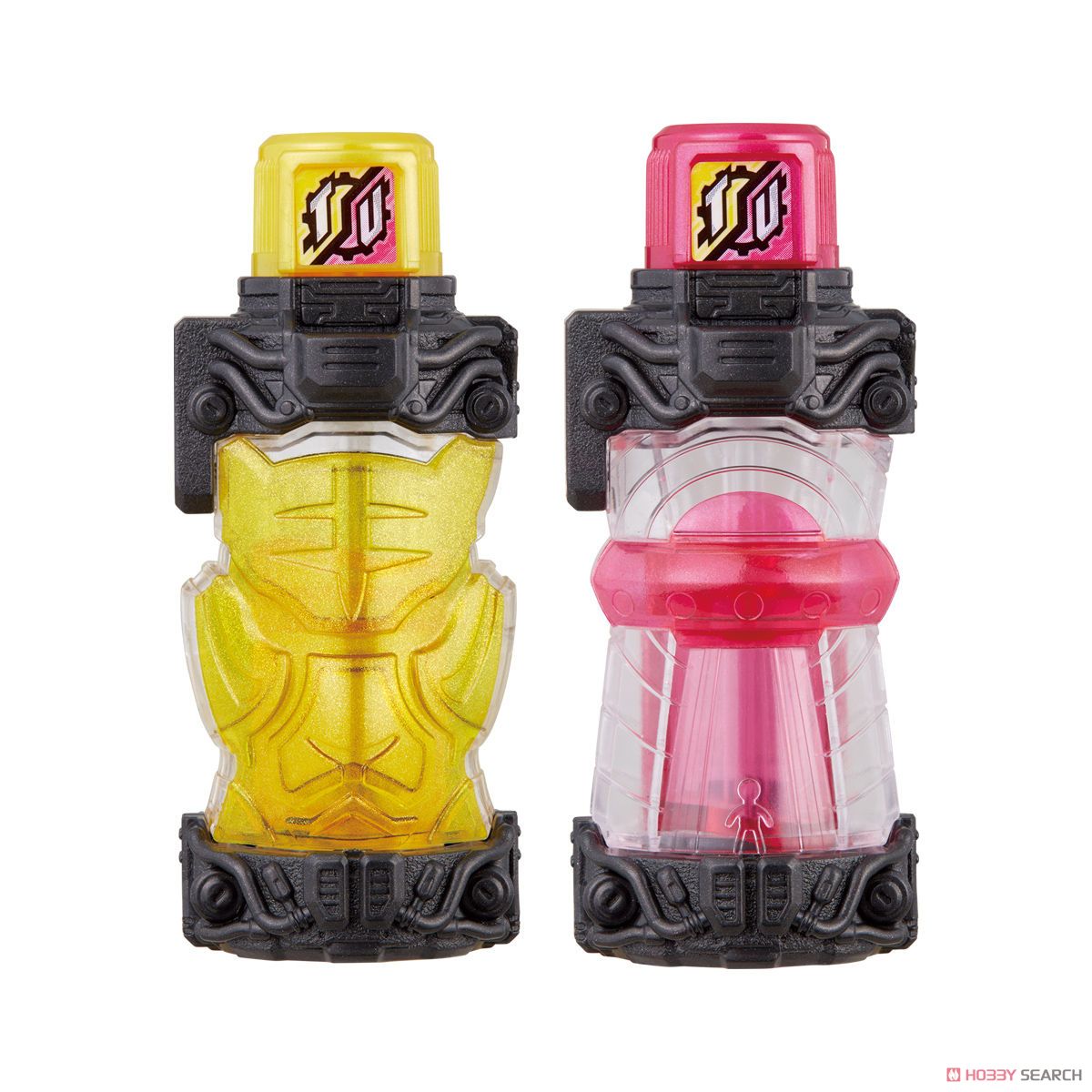 Masked Rider Build - DX Tiger UFO (Unidentified Flying Object) Full Bottle Set by Bandai