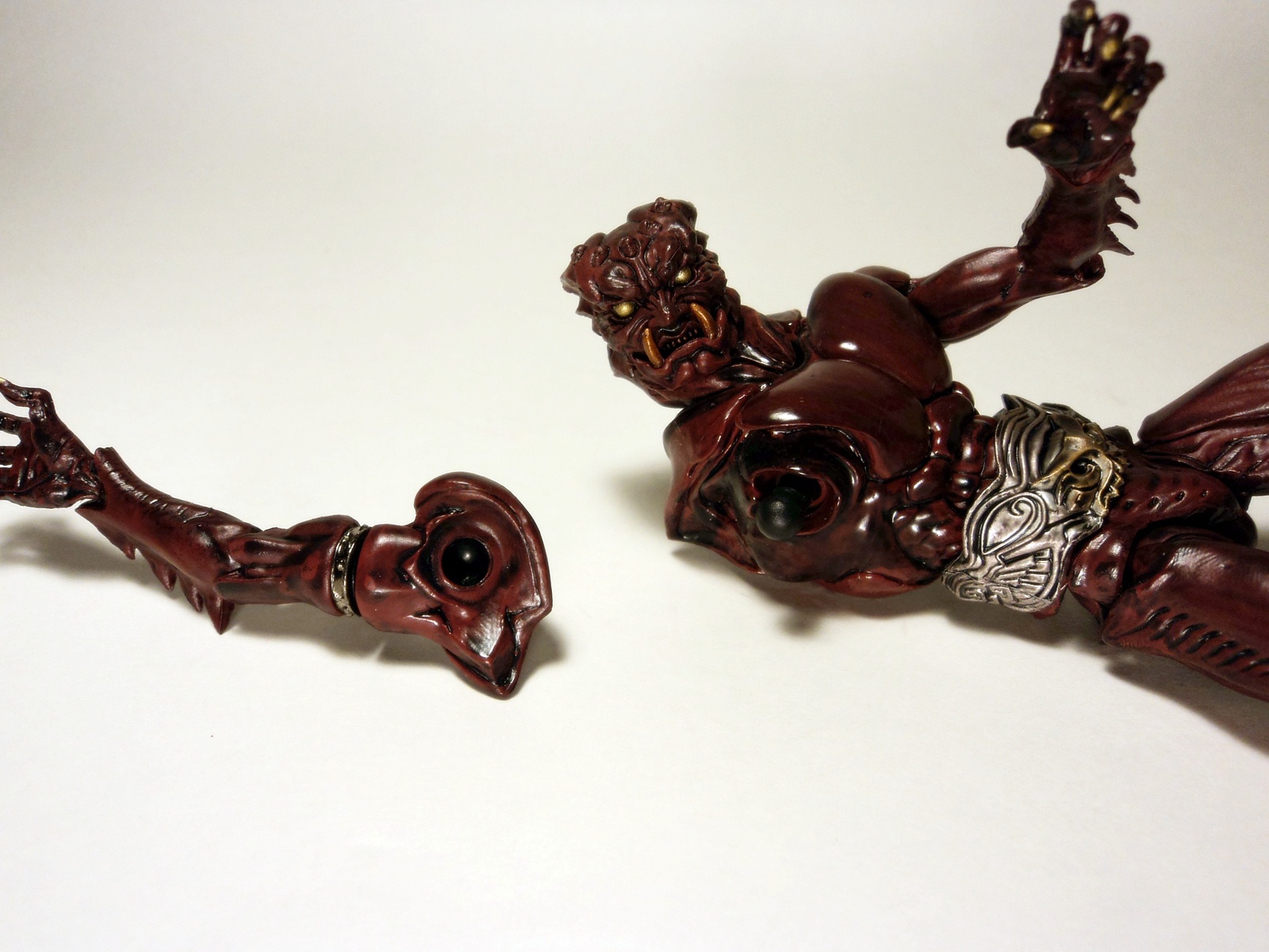 S.I.C. Toei Hero Net Limited - Official Diorama Story Hero Saga - Golgos by Bandai