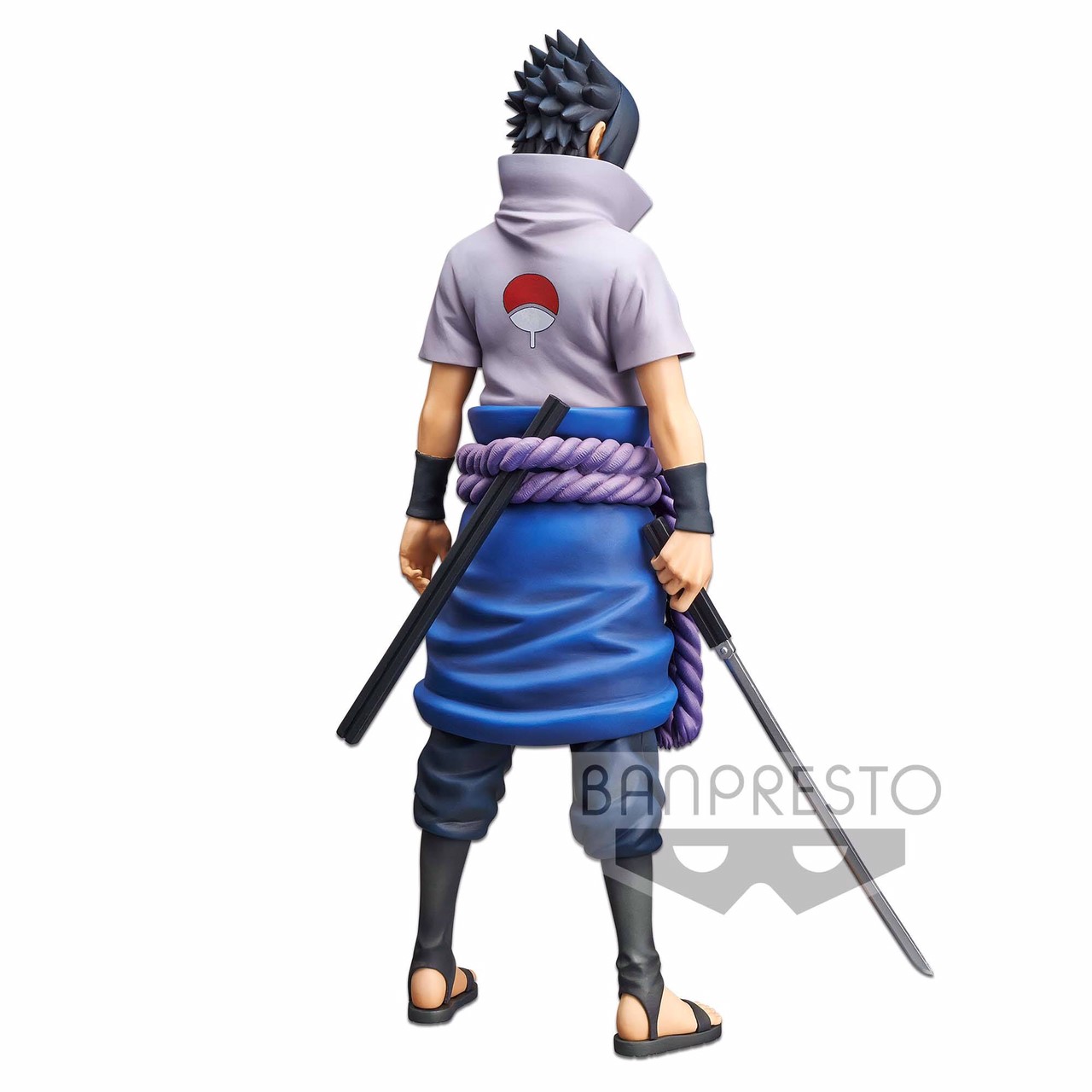 Pre-order :NARUTO SHIPPUDEN GRANDISTA NERO UCHIHA SASUKE (OVERSEA LIMITED ITEM)