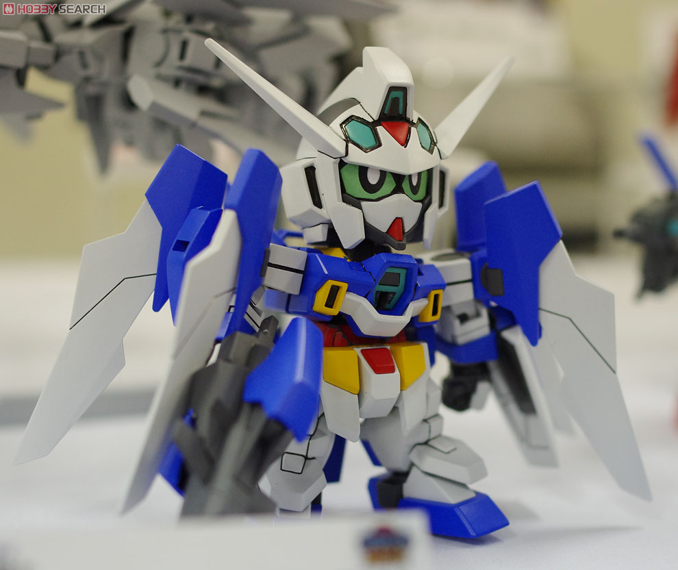 SD BB371 Gundam AGE-2 Normal Double Bullet by Bandai