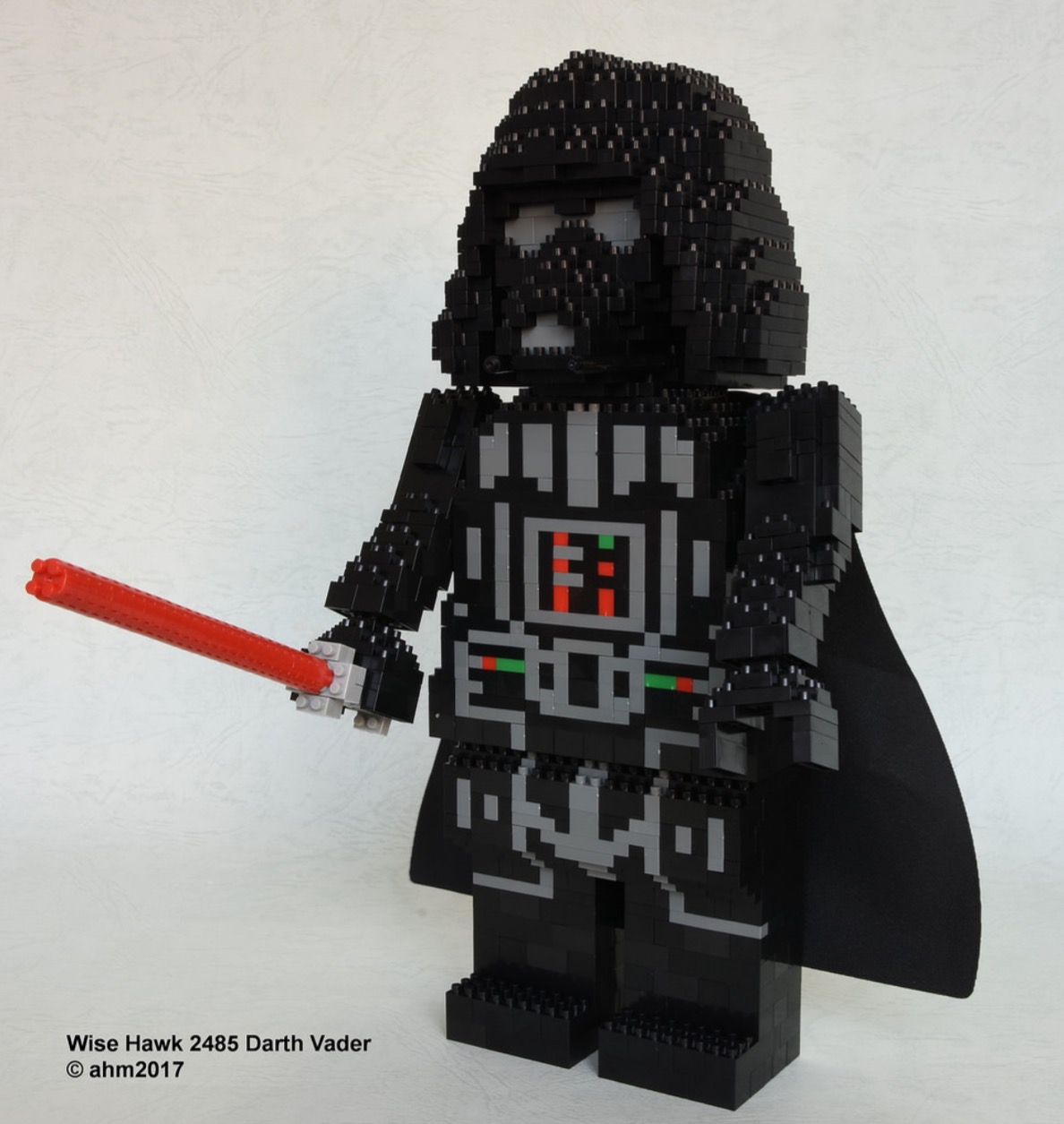 Wise Hawk 2485 Darth Vader 1295pcs