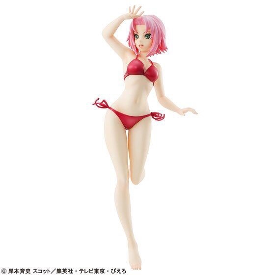 PRE-ORDER : NARUTO GALS NARUTO SHIPPUDEN SAKURA HARUNO VER.SPLASH PVC FIGURE