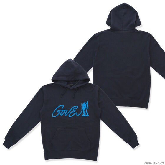 PRE-ORDER : Mobile Suit Gundam Gouf Day Item Hoodie