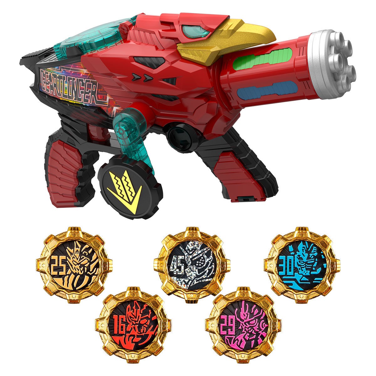 Kikai Sentai Zenkaiger - Geartlinger -MEMORIAL EDITION- by Premium Bandai (Limited มีกล่องน้ำตาล)