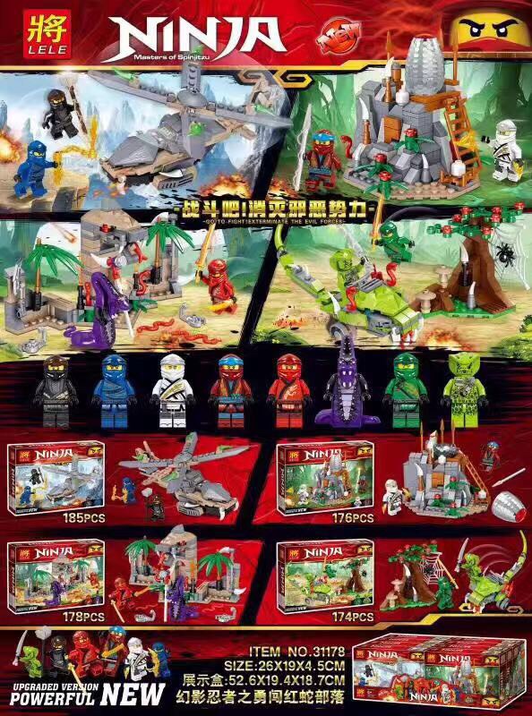 Lele 31178 Ninjago