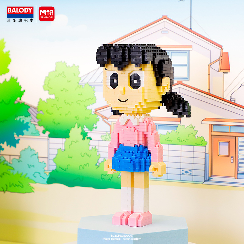 Balody 16138-16143 Doraemon and Friends