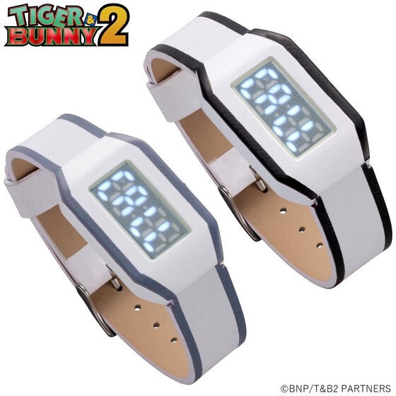 PRE-ORDER : TIGER & BUNNY 2 PDA Type Digital Wristwatch