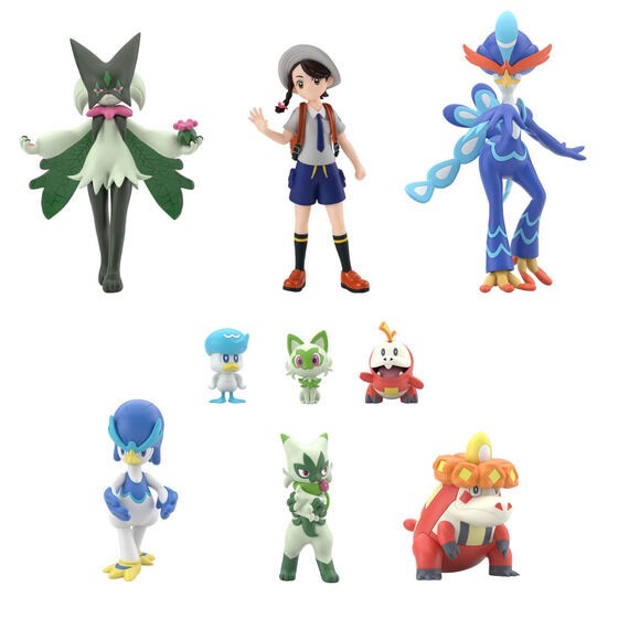PRE-ORDER : Pokemon Scale World Paldea (10 pcs)