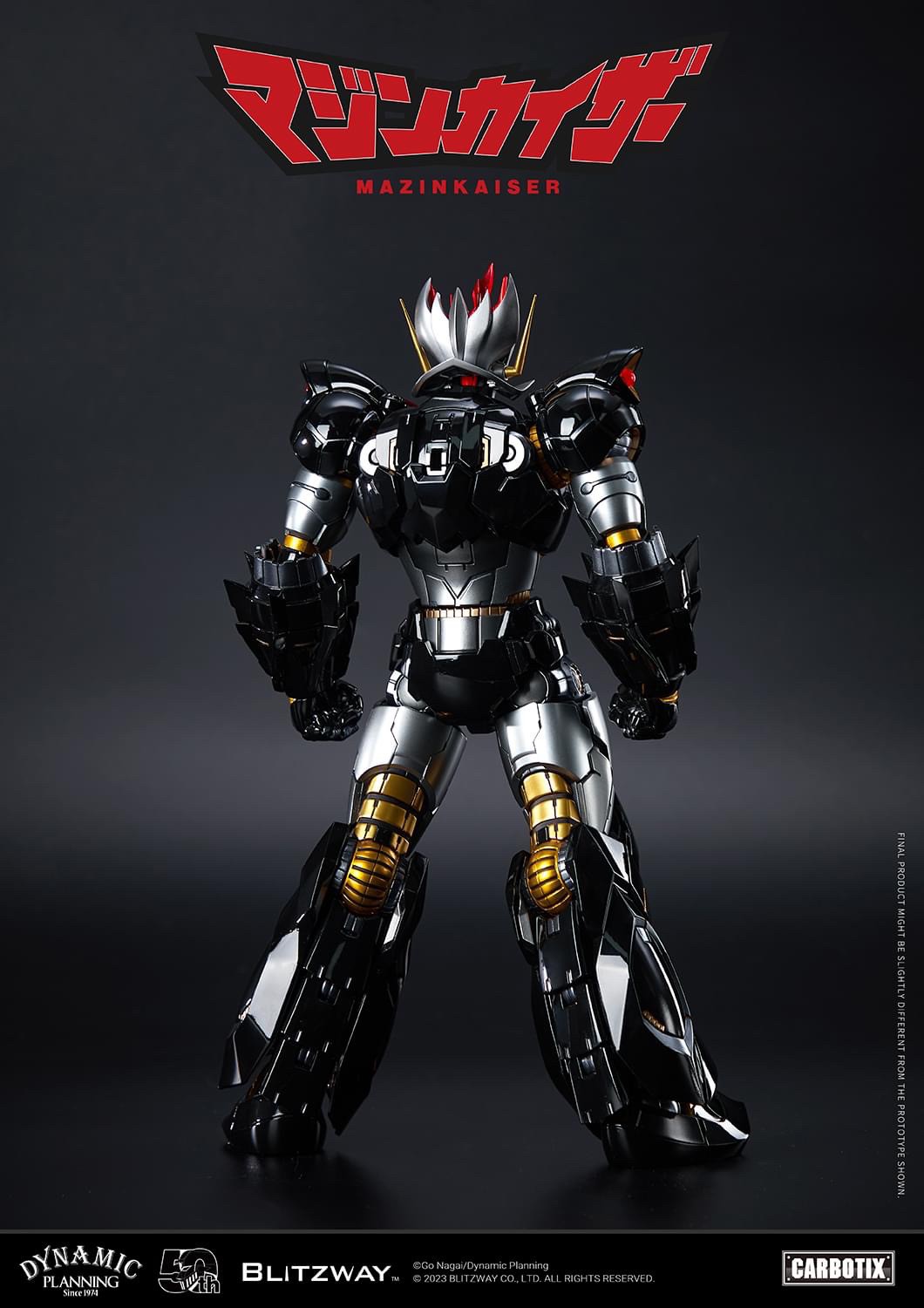 Pre-order : Carbotix Mazinkaiser by Blitzway
