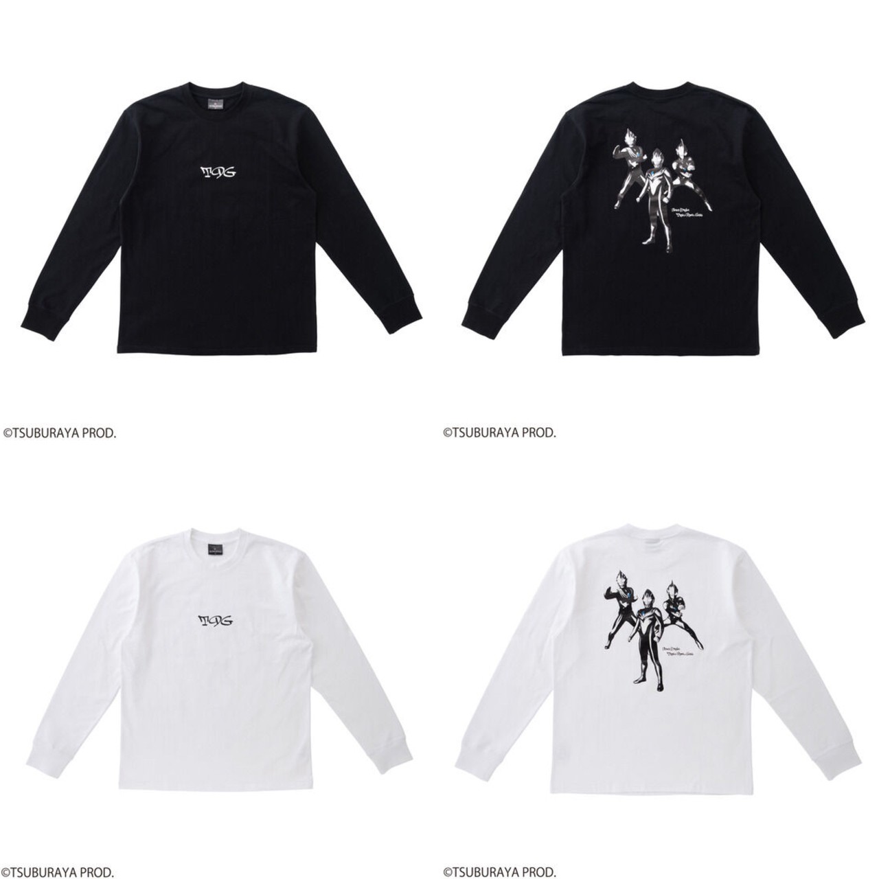 PRE-ORDER : ULTRA STYLE Long Sleeve T-shirt Men's TDG Pattern