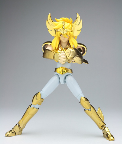 Saint Seiya Saint Cloth Myth Cygnus Hyoga Power of Gold by Bandai