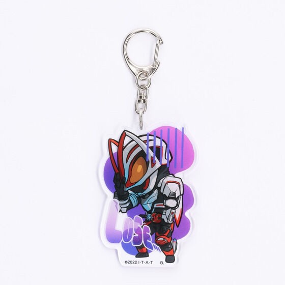 PRE-ORDER : Kamen Rider Geats Battle Whereabouts Series Acrylic Keychain (8 types in total)