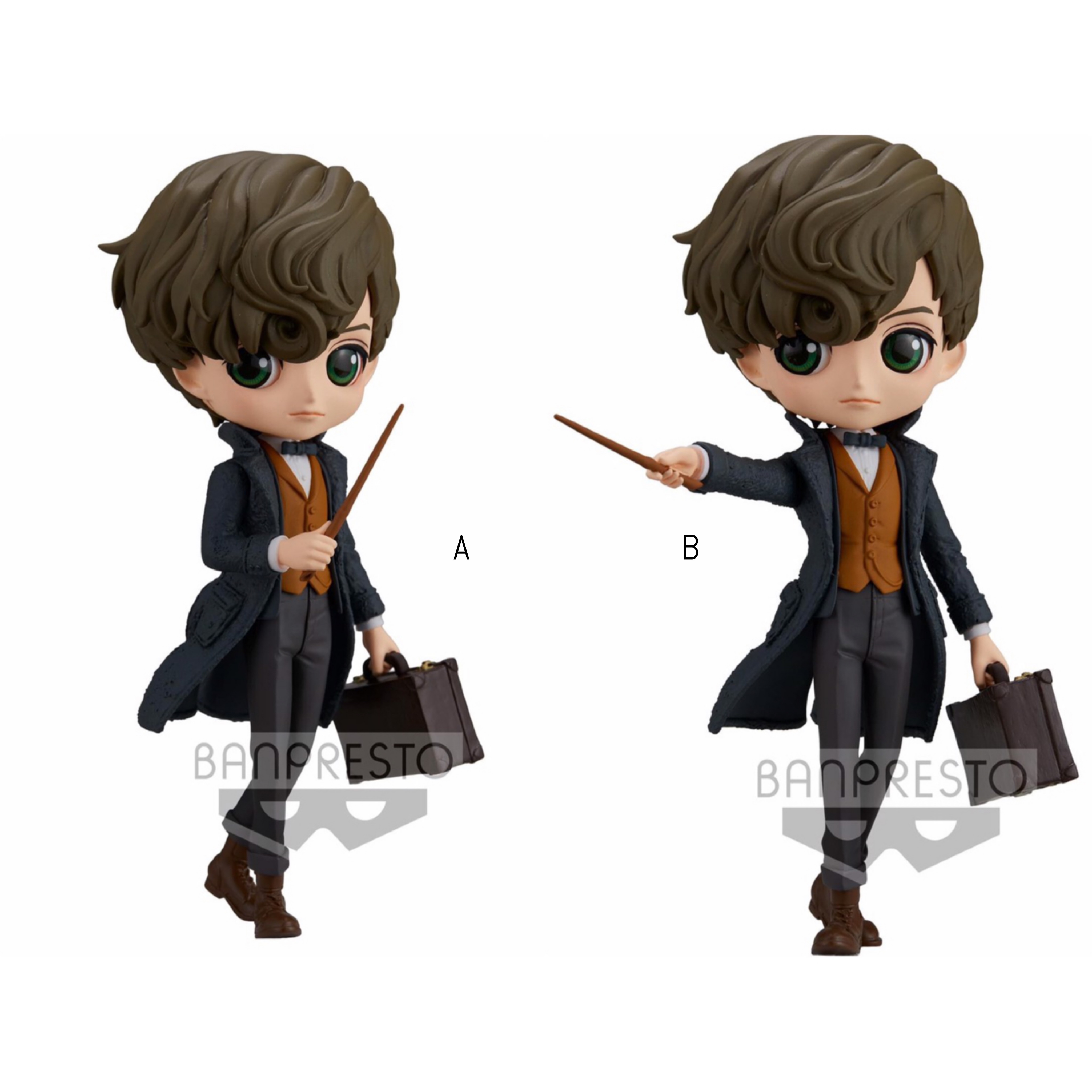 Pre-order : FANTASTIC BEASTS Q POSKET -NEWT SCAMANDER- Ⅱ (VER.A/B)
